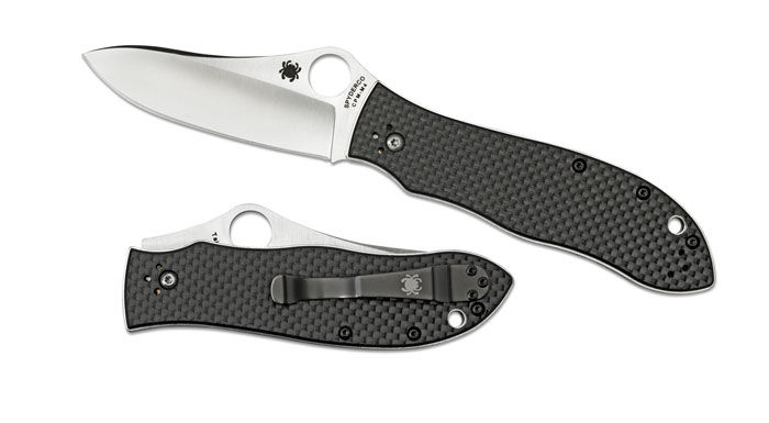 Couteau Spyderco Bradley folder