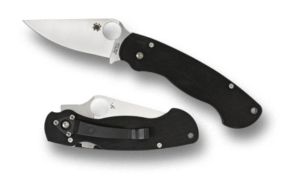 Couteau Spyderco Para-miltary 2 G-10