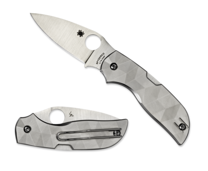 Couteau Spyderco Chaparral Ti