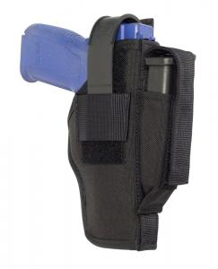 Holster avec support magasin Noir Elite