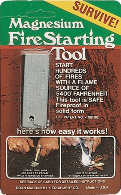 Allume-feu au magnesium original US Mil-Tec