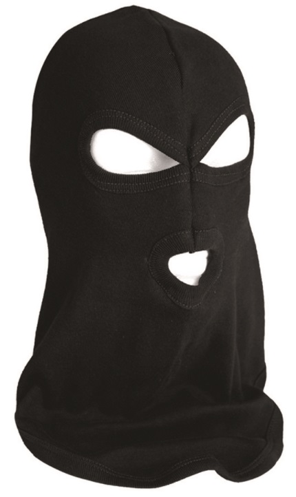 Cagoule Balaclava 3 trous co
