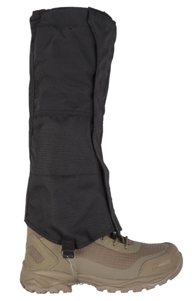 Guêtre en acier Noir MT