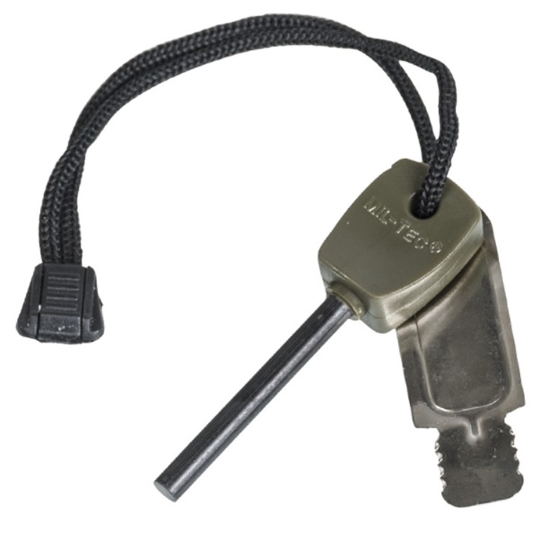 Allume feu Magnesium 6,5 cm Miltec