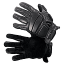 LEATHER AMOUR GLOVES