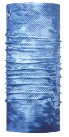 Tour de cou Camo Bleu CoolNet UV