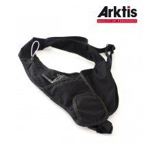 Gilet radio discret Arktis main 