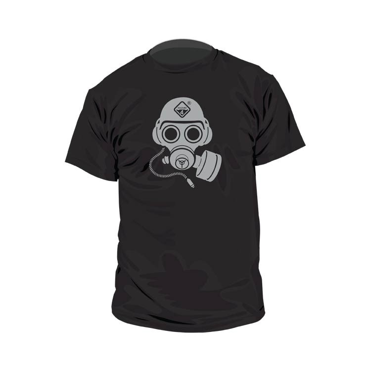 T-shirt Spec Op GAz Mask