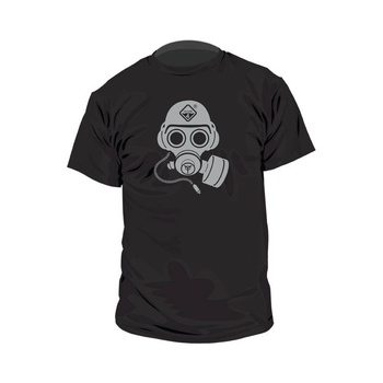 T-shirt Spec Op GAz Mask (Noir, S)