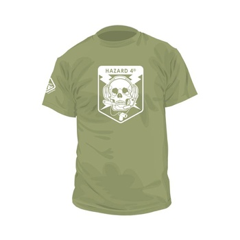 T-shirt Hazard 4 Operator Skull (Noir, S)