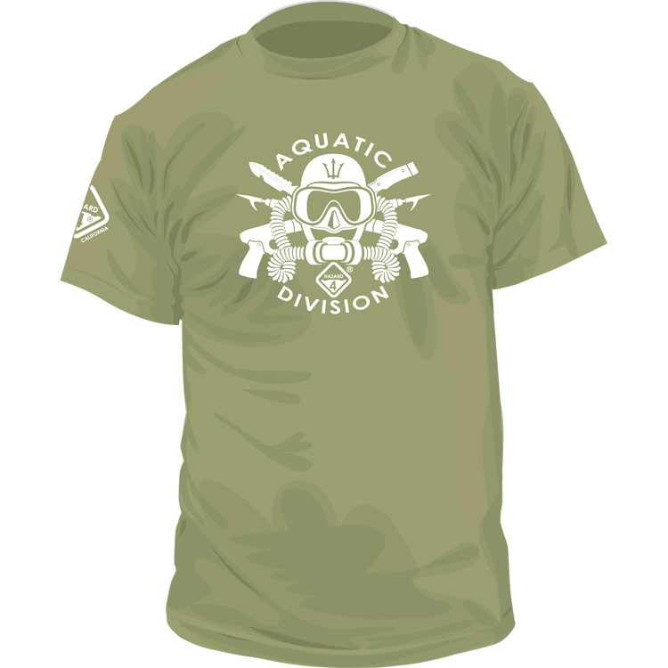 T-Shirt Spec Op Aqua