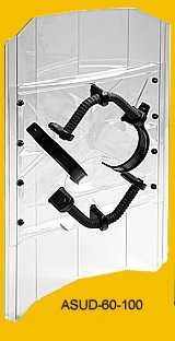 Bouclier 1m Transparent