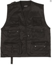 Gilet de chasse et de peche Multipoches Mil-Tec