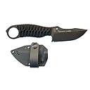 Couteau Wildsteer Karlican lame noire manche noir