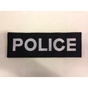 Dossard Police Brodé