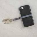 Porte clefs avec anse élastique