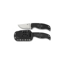 Couteau Spyderco Enuff Clip Point