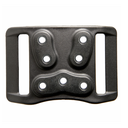 Patte haute pour holster CQC noire