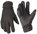 Gants softshell thinsulate