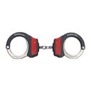 Menottes ASP Ultra Chaine Entrainement Rouge