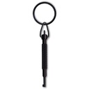 Cle Menotte ZT11 Aluminum Swivel Key – Black
