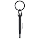 Cle Menotte ZT11X Polymer Swivel Key – Black