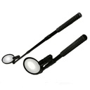 Miroir de contrôle avec lampe magnum