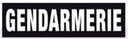 Dossard / Bandeau d'identification Gendarmerie