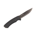 Couteau Morakniv Bushcraft Survival Noir Carbone