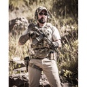 PANTALON EN COTON "SHADOW"