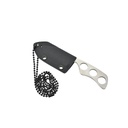 Couteau Perrin Neck Bowie acier