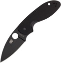 Couteau Spyderco Efficient black