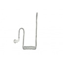 Tube acoustique emboitable