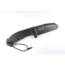 Couteau Extrema Ratio RAO Black