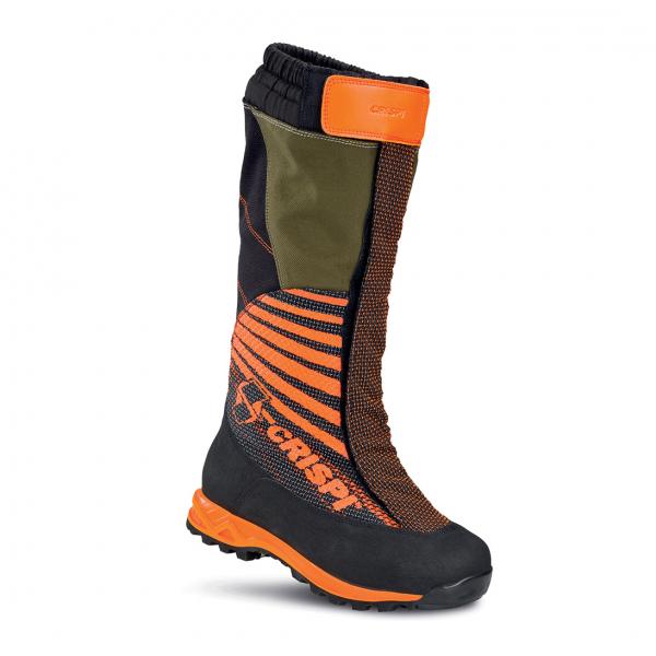 Chaussure Crispi Highland Pro Noir Orange ESM SA