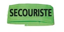 Brassard Vert Secouriste textile