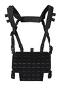 Chest Rig. harnais de poitrine molle noir Mil-Tec