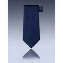 Cravate à clip bleu marine