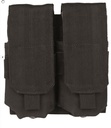 Porte chargeur M4/M16 double noir Mil-Tec