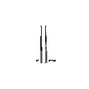 Baton telescopique Triton ST 500mm