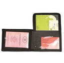 Porte carte d'identite noir Mil-Tec