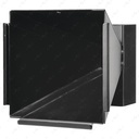 BTE PORTE CIBLES FOND CONIQUE 14 X 14 CM