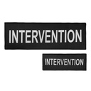 Dossard Intervention textile 15 * 4