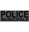 Dossard Brode Police Municipale