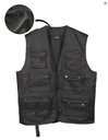 Gilet de peche multipoches avec doublure en maille Mil-Tec