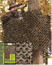 Filet de camouflage leger Woodland Mil-Tec