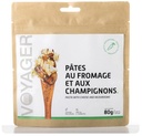 Pates au fromage et aux champignons lyophilise - 80g - 344 kcal