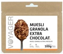 Muesli granola extra chocolat lyophilise - 100g - 423 kcal