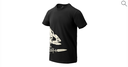 T-Shirt Helikon-Tex Full Body Skeleton noir