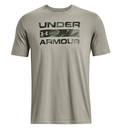 T-Shirt Under Armour Stacked Logo Fill Groove Green.